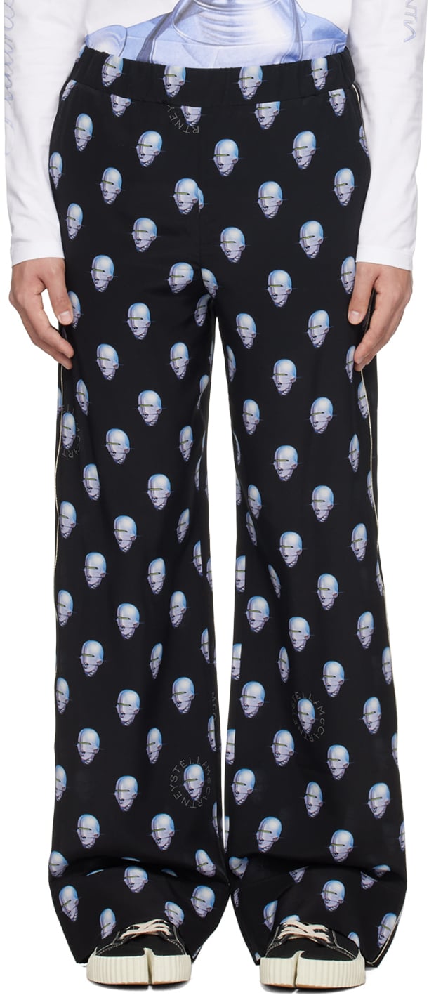 Black Sexy Robot Trousers