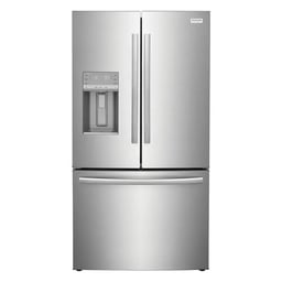Frigidaire Grfs287daf 36 Inch Gallery Series French Door Refrigerator With 27.8 Cu. Ft. Total Capacity, Spacewise Organization System And Adjustable Temp Drawer In Stainless Steel - Frigidaire