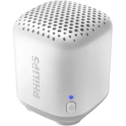 Portable Bluetooth Speakers 2.5w, Compact Wireless Mono Sound Ipx7 Waterproof Outdoor Speaker, 8 Hours Play Time, Usb Type C Rechargeable - Philips
