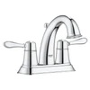 4-inch Centerset 2-handle Bathroom Faucet 1.2 Gpm - grohe