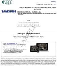 Samsung Bespoke Nse6dg8500sr 30 Inch Slide-in Electric Smart Range - Samsung