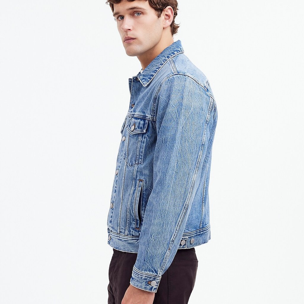 Denim Trucker Jacket