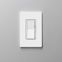 Lutron Caseta White 150 W Toggle Smart-enabled Dimmer Switch 1 Pk - Lutron