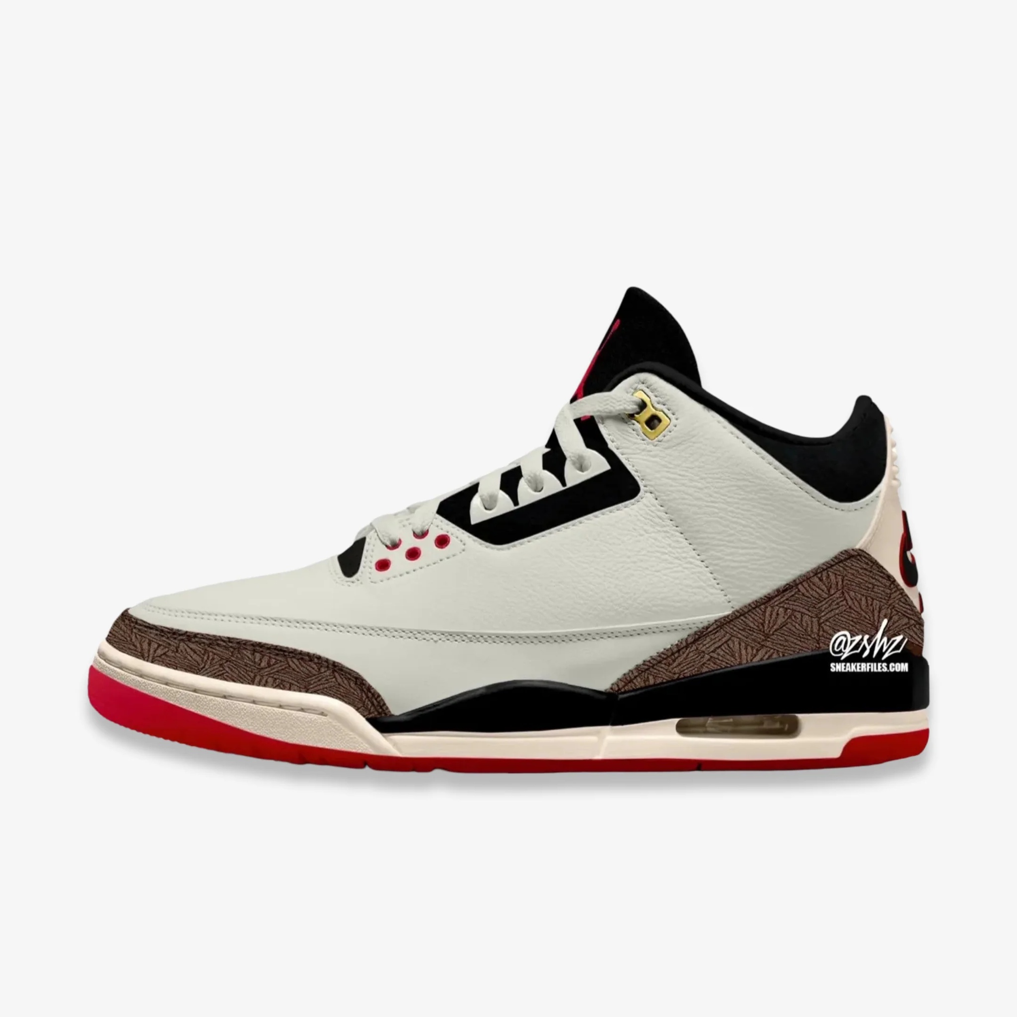 (mens) Air Jordan 3 Retro 'world's Best Dad' (2026) If4396-103