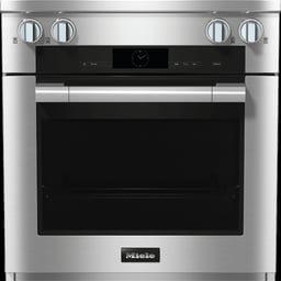 Miele Hr19243lpdf Hr 1924-3 Lp Df Clean Touch Steel - 30" Range Dual Fuel Model With M Touch Controls - Miele