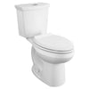 Cadet 3 Siphonic Dual Flush Chair Height Elongated-front Toilet With Slow Close Seat - American Standard