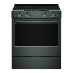Kitchenaid Kses530sjp 5.3 Cu. Ft. Smart Slide-in Electric Range With Two Even-heat™ Hyper Elements And Convection Cooking Modes - Kitchenaid