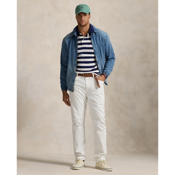 The Bayport Indigo-dyed Denim Jacket