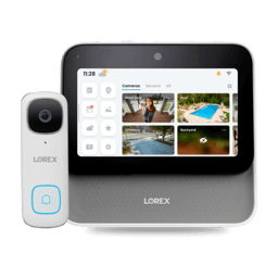 Lorex Smart Home Security Center With 2k Video Doorbell - Lorex