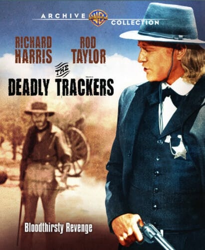Deadly Trackers, The [blu-ray]