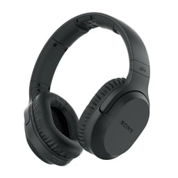 Sony Wh-rf400 Wireless Home Theater Headphones - Black - SONY