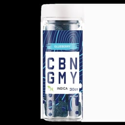 A Gift From Nature | Cbn Gummies - 1500mg - Glueberry - Indica - A Gift From Nature