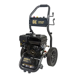 Be Power Equipment 3200 Psi 2.5 Gpm Cold Water Gas Pressure Washer Powerease 212cc Engine And Axial Pump - BE Power Equipment