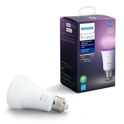 Hue A19 E26 Smart-enabled Led Bulb Color Changing 60 Watt Equivalence - Philips