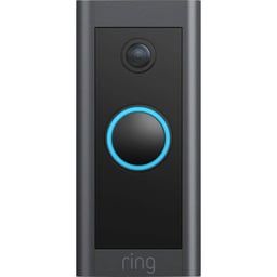 Ring Wi-fi Wired Video Doorbell (refurbished) - Ring
