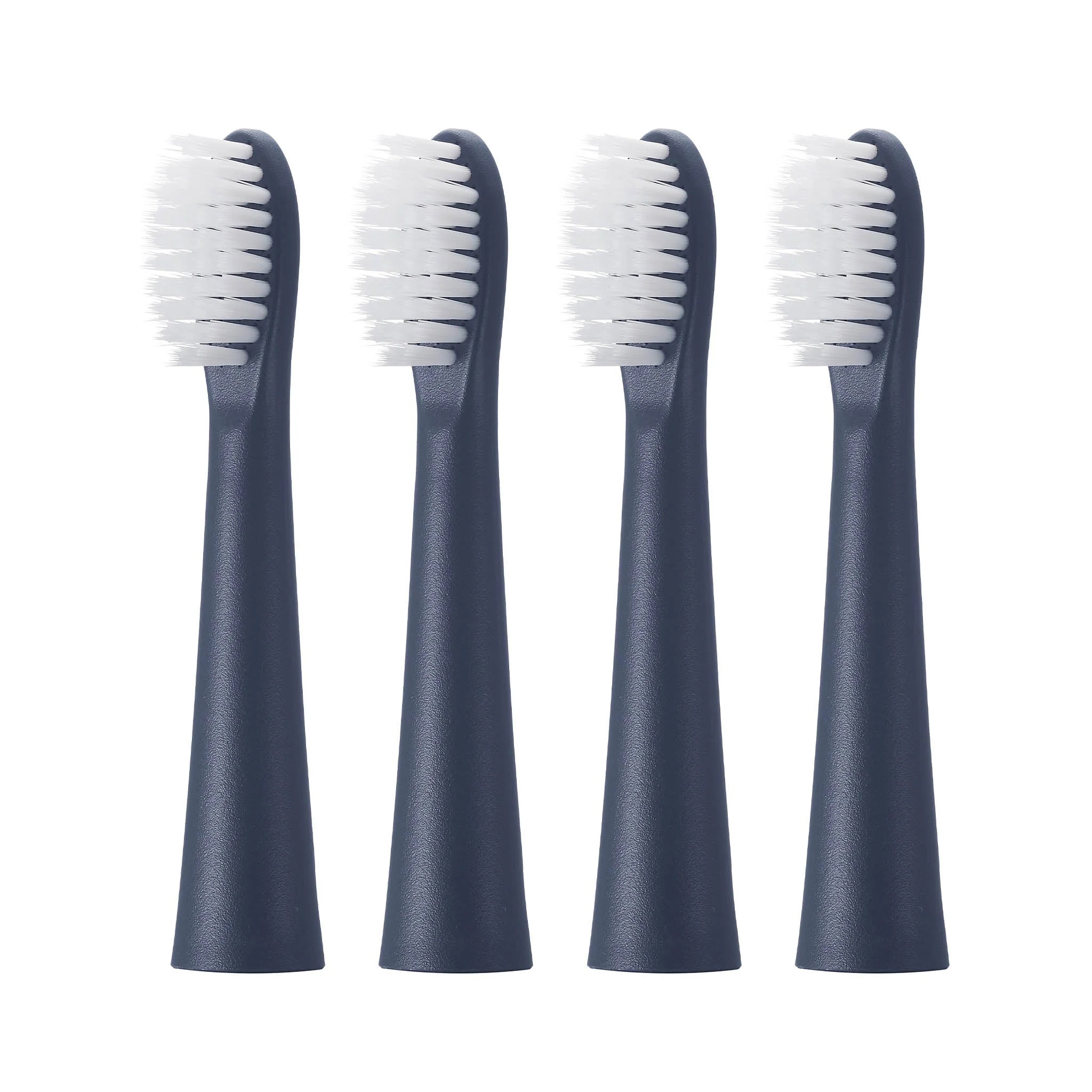 Extra-fine Replacement Toothbrushes (4 Count)