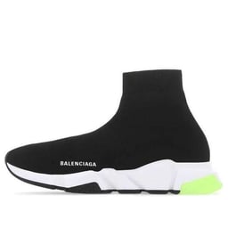 Balenciaga Speed Running Shoes Black/green 645056w2dbd1171 - Balenciaga