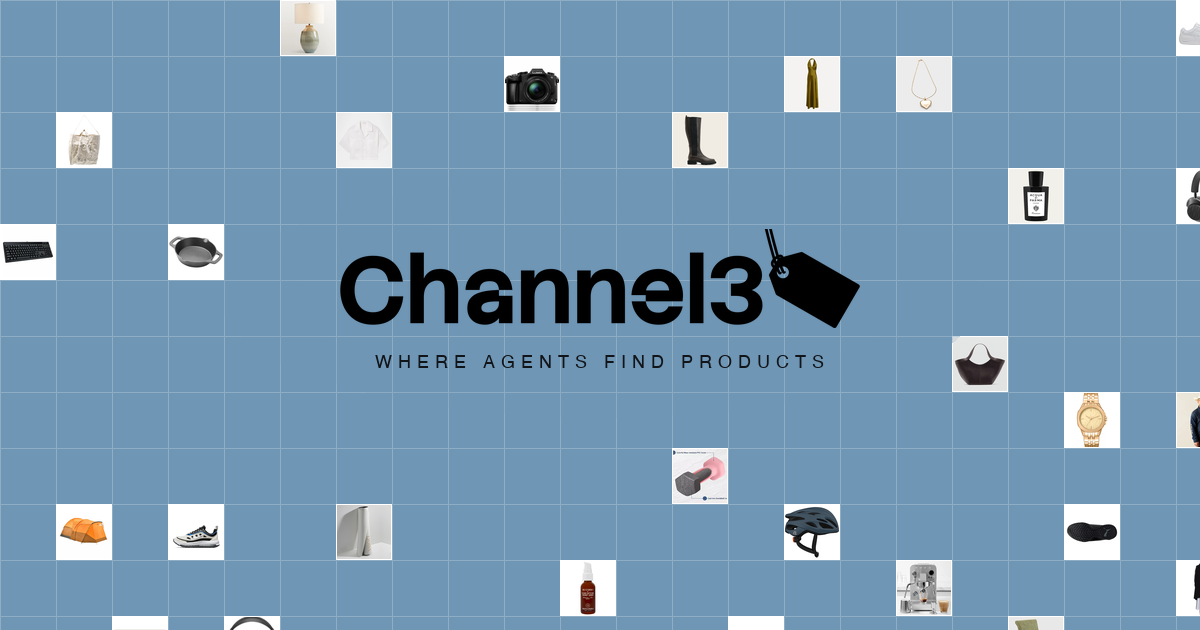 Channel3 | Where agents find products